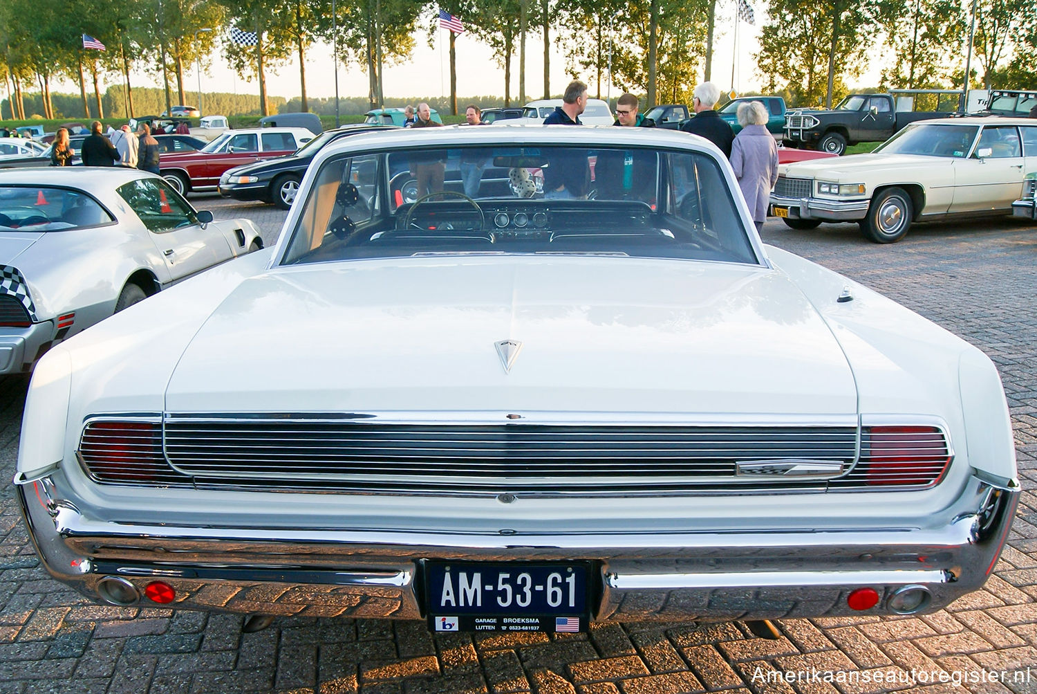 Pontiac Grand Prix uit 1963